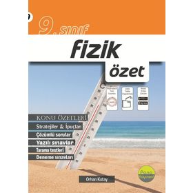 9. Sınıf Fizik Özet-Pano Yayınları