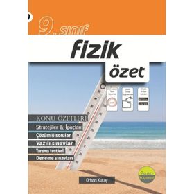 9. Sınıf Fizik Özet-Pano Yayınları