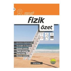 9. Sınıf Fizik Özet-Pano Yayınları