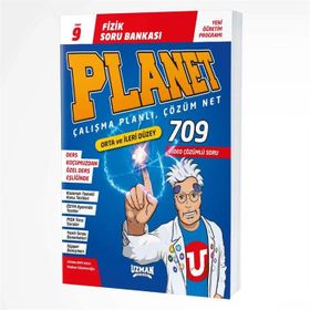 9. Sınıf Fizik Planet Orta ve İleri Düzey Soru Bankası-Uzman Yayınları