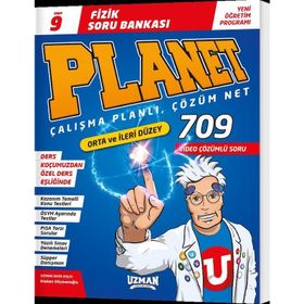 9. Sınıf Fizik Planet Orta ve İleri Düzey Soru Bankası-Uzman Yayınları