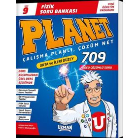 9. Sınıf Fizik Planet Orta ve İleri Düzey Soru Bankası-Uzman Yayınları