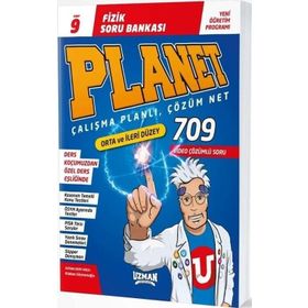 9. Sınıf Fizik Planet Orta ve İleri Düzey Soru Bankası-Uzman Yayınları