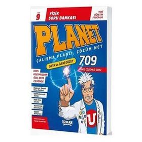 9. Sınıf Fizik Planet Orta ve İleri Düzey Soru Bankası-Uzman Yayınları