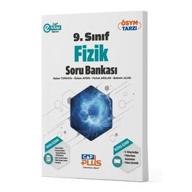 9. Sınıf Fizik Plus Soru Bankası Çap Yayınları