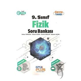 9. Sınıf Fizik Plus Soru Bankası Çap Yayınları