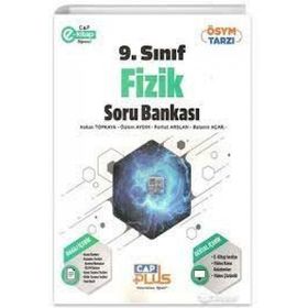 9. Sınıf Fizik Plus Soru Bankası Çap Yayınları