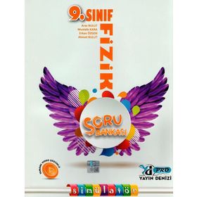 9. Sınıf Fizik Pro Soru Bankası-Yayın Denizi Yayınları