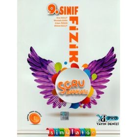 9. Sınıf Fizik Pro Soru Bankası-Yayın Denizi Yayınları