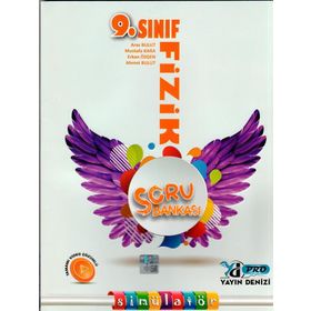 9. Sınıf Fizik Pro Soru Bankası-Yayın Denizi Yayınları