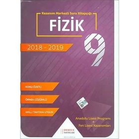 9.Sınıf Fizik Set - Derece Yayınları