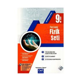 9. Sınıf Fizik Seti Fen Lisesi Çap Yayınları
