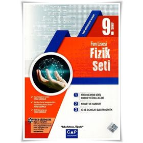 9. Sınıf Fizik Seti Fen Lisesi Çap Yayınları