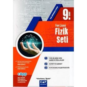 9. Sınıf Fizik Seti Fen Lisesi Çap Yayınları