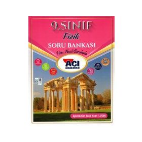 9. Sınıf Fizik Soru Bankası - Açı Yayınları