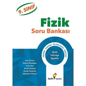 9.sınıf Fizik Soru Bankası Aydın Yayınları