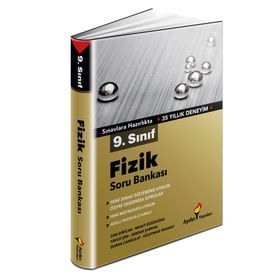 9.sınıf Fizik Soru Bankası Aydın Yayınları