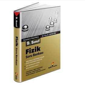 9.sınıf Fizik Soru Bankası Aydın Yayınları