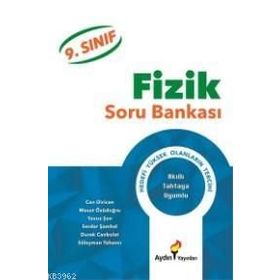 9.sınıf Fizik Soru Bankası Aydın Yayınları