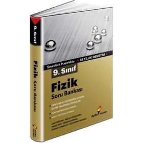 9.sınıf Fizik Soru Bankası Aydın Yayınları