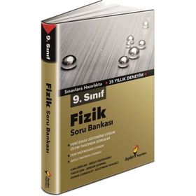 9.sınıf Fizik Soru Bankası Aydın Yayınları