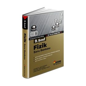 9.sınıf Fizik Soru Bankası Aydın Yayınları