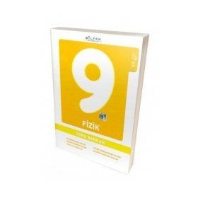 9. Sınıf Fizik Soru Bankası - Bilfen Yayınları