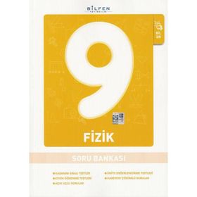 9. Sınıf Fizik Soru Bankası - Bilfen Yayınları