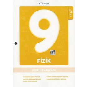 9. Sınıf Fizik Soru Bankası - Bilfen Yayınları