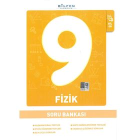 9. Sınıf Fizik Soru Bankası - Bilfen Yayınları