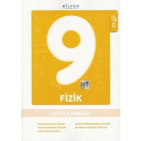 9. Sınıf Fizik Soru Bankası - Bilfen Yayınları
