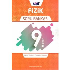 9.Sınıf Fizik Soru Bankası - Binot Yayınları
