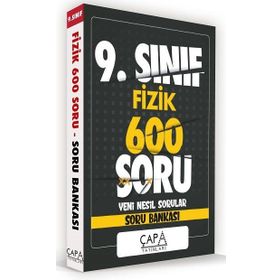 9. Sınıf Fizik Soru Bankası-Çapa Yayınları