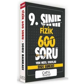 9. Sınıf Fizik Soru Bankası-Çapa Yayınları