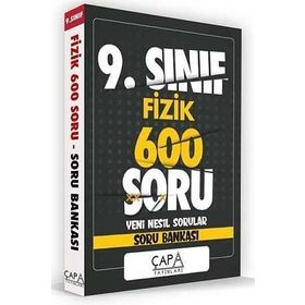 9. Sınıf Fizik Soru Bankası-Çapa Yayınları