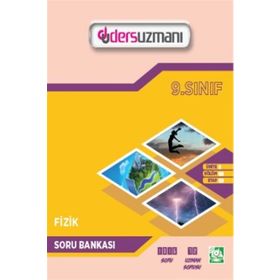 9. Sınıf Fizik Soru Bankası-Ders Uzmanı Yayınları