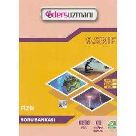 9. Sınıf Fizik Soru Bankası-Ders Uzmanı Yayınları