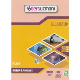 9. Sınıf Fizik Soru Bankası-Ders Uzmanı Yayınları