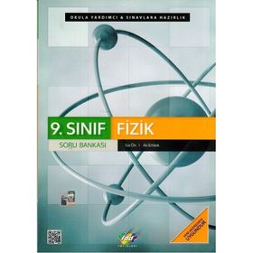 9.Sınıf Fizik Soru Bankası Fdd Yayınları