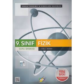 9.Sınıf Fizik Soru Bankası Fdd Yayınları