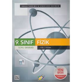 9.Sınıf Fizik Soru Bankası Fdd Yayınları
