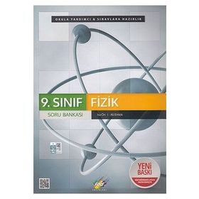 9.Sınıf Fizik Soru Bankası Fdd Yayınları