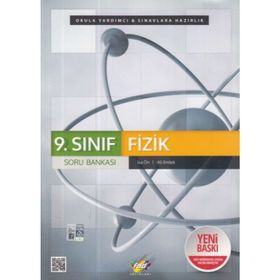 9.Sınıf Fizik Soru Bankası Fdd Yayınları