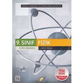 9.Sınıf Fizik Soru Bankası Fdd Yayınları