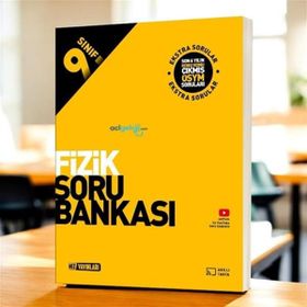 9.Sınıf Fizik Soru Bankası Hız Yayınları