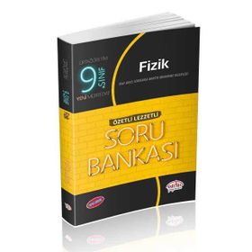 9. Sınıf Fizik Soru Bankası Özetli Lezzetli Editör Yayınları