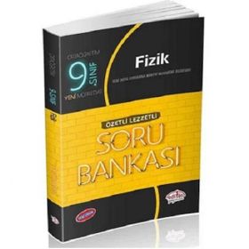 9. Sınıf Fizik Soru Bankası Vip Yayınları