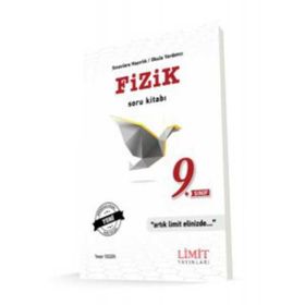 9. Sınıf Fizik Soru Kitabı Limit Yayınları