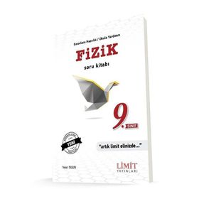 9. Sınıf Fizik Soru Kitabı Limit Yayınları