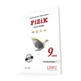 9. Sınıf Fizik Soru Kitabı Limit Yayınları